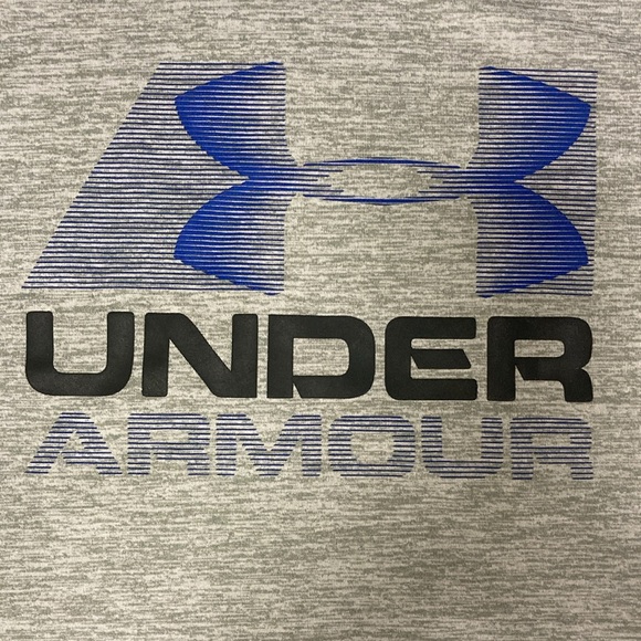 Underarmour heatgear grey tank size 7 - Picture 2 of 6